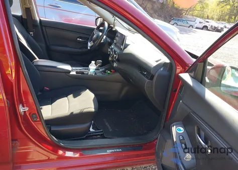 2022 Nissan Sentra Sv Xtronic Cvt из США, поврежденный, VIN 3N1AB8CV1NY229114